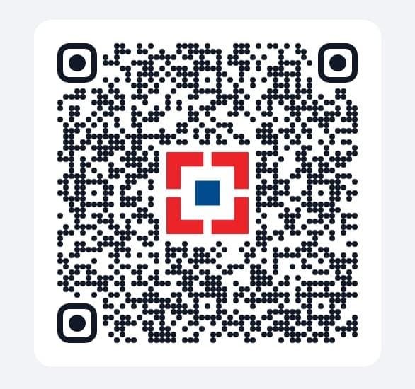 Donation payment QR code